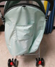 豪威 婴儿推车可坐可躺超轻便折叠伞车冬夏两用宝宝小推车婴儿车 加宽豪华版薄荷绿+可坐可躺+水洗 实拍图