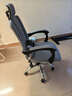 奥伦福特 电脑椅 办公椅子 靠背椅 可躺电竞椅家用人体工学网布椅转椅 灰色可躺+搁脚 实拍图