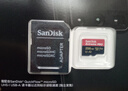 闪迪（SanDisk）256GB TF（MicroSD）内存卡 A2 4K V30 U3 C10 至尊超极速移动存储卡 读速200MB/s 写速140MB/s 实拍图
