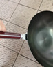 九阳（Joyoung）钛铁不粘炒锅 无涂层炒菜锅铁锅轻量燃气灶30cm 实拍图