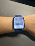 Apple/苹果 Watch Series 10 智能手表GPS款46毫米银色铝金属表壳丹宁色运动型表带M/L MX223CH/B 实拍图
