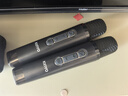 金运【歌词显示】k歌麦克风一体唱歌神器桌面音响蓝牙家用台式机电脑家庭KTV套装户外电视低音炮k100 实拍图