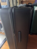 不莱玫行李箱女拉杆箱大容量旅行箱密码箱学生男30英寸商务皮箱子黑色 实拍图