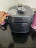 美的（Midea）0涂层电压力锅智能家用6L一锅双胆多功能饭煲8分钟快手菜线下同款开盖煮高压锅C6147京东自营年货 实拍图