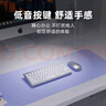 ifound（方正科技）W6226无线键鼠（非蓝牙） 办公便携外接超薄笔记本小键盘 迷你小巧键鼠套装  银色 实拍图