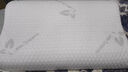 Latex Systems泰国原装乳胶枕头芯 95%含量 婚庆情侣睡眠颈椎透气枕 送礼礼盒装 实拍图