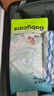 babycareAir呼吸裤【品牌直供 安心品质】夏季超薄拉拉裤婴儿尿不湿 纸尿裤S-50片*2 实拍图