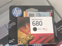 惠普（HP）原装680墨盒适用2138 3638 5088 2676 2677 2678 3776 4678打印机 680黑色单只墨盒（480页） 实拍图