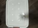 星优收纳箱特大号储物箱大容量加厚搬家衣服零食玩具塑料整理箱后备箱 奶油黄 【56*41*32】大号4滑轮 实拍图