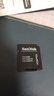 闪迪（SanDisk）256GB TF(MicroSD)内存卡 4K极速金卡A2 V30 U3行车记录仪 运动相机无人机 监控存储卡 读190MB/s 实拍图