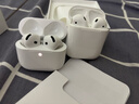 Apple/苹果 AirPods 4 搭配USB-C充电盒 苹果耳机 蓝牙耳机 适用iPhone/iPad/Mac 四代 实拍图