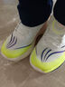 回力瑞赤兔Pro儿童专业跑步鞋男秋季皮面防水中7大童学生版轻便运动跑鞋 白桔绿【送太空手表】 网面透气 35 实拍图