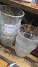 【网红爆款】冰川纹玻璃杯时尚潮流ins风果汁杯酒杯水杯 冰川矮杯 250ml6个 实拍图