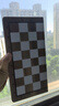 冠小二国际象棋小学生儿童带磁性折叠便携实木棋盘高档chess西洋棋比赛 实拍图