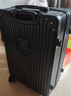 卡帝乐鳄鱼行李箱女拉杆箱新款旅行箱学生大容量男耐用结实密码箱皮箱子 玛咖粉【防撞包角+坚固箱体】 20英寸 (登机箱）单人出行1-3天 实拍图