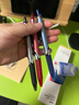 百乐（PILOT）BXRT-V5开拓王按动红色中性笔0.5mm签字笔商务水笔学生考试刷题笔文具套装 1笔+10替芯 实拍图