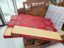 凯比特红木沙发坐垫中式海绵餐坐垫防滑罗汉床五木沙发垫套装定做 红五龙团拼接沙发垫含芯 坐垫定制 实拍图