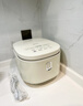 美的（Midea）电饭煲3-4人电饭锅4L银钻内胆12大菜单顶置触控屏家用智能微压电饭煲MB-AFB4041RL 实拍图