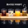 SHUANG YU一次性航空杯子135ml*120只加厚塑料杯透明太空杯茶水杯小酒杯 实拍图