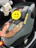 maxicosi婴幼儿童迈可适安全座椅汽车座椅用0-4岁isize ADAC Mica360Pro Mica360Pro石墨灰 实拍图