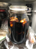 喜碧（Scybe）密封罐 泡酒容器泡菜坛子套装玻璃密封罐玻璃瓶潘多拉1800ml 2只 实拍图