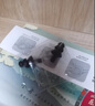 匹克成人游泳镜男女高清防雾防水大框一体专业潜水游泳眼镜透明黑色 实拍图