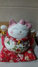 板谷山 招财猫摆件女生存钱罐开业店铺创意开业礼品收银台陶瓷储蓄罐 实拍图