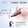 百乐（PILOT）P500考试笔-金标系列中性笔水笔0.5直液式走珠笔签字笔学生文具办公用品刷题笔高颜值 蓝海 实拍图