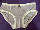 【线下门店同款】CariaKnar 新疆棉女士内裤女抑菌裆少女透气无痕 浅咖 1条 XL 120-140斤 实拍图