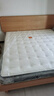全友家居 床原木奶油风格板式床高脚双人床主卧室家具1.8米x2米大床 实拍图