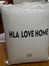海澜之家（HLA）A类乳胶床垫床褥子可折叠宿舍家用加厚铺底垫被灰色 90*200cm 实拍图
