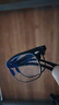 福视康老花镜男女折叠便携超轻进口中老年防蓝光阅读镜F1008黑色 +100度 实拍图