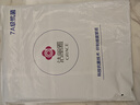 洁丽雅（Grace）抗菌床单单件 双人床单 四季亲肤床上用品 朴实蓝230*250cm 实拍图