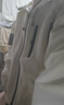 保威特犀牛（POVOTE）冲锋男女衣服春秋2025连帽新款防风防水潮流 J91象牙白 S 【75-90斤】 实拍图