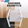 杜邦（DU PONT）家用乔迁折叠人字梯多功能加厚室内爬梯登高台阶小步梯便携花架梯 全20CM宽踏板【皓月白】4步 实拍图