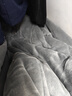 无印良品三层加厚毛毯冬季保暖法兰绒毯子空调毯沙发盖毯 200*230cm 实拍图