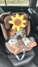 宝得适（BRITAX）宝宝儿童安全座椅0-7岁isize认证正反360°旋转成长骑士 薄雾粉 实拍图
