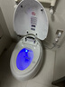 大卫伯爵新款鸡蛋形创意智能马桶全自动一体式 感应电动马桶即热坐便器 至尊版【陶瓷水箱 无水压限制】 305/300mm 实拍图