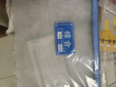晨光（M&G）文具 单层A4文件袋小学生透明网格学科分类袋 试卷科目分类拉链袋书本作业袋 3个装ADM929VZ 实拍图