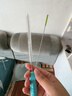 COOKSS吸管刷婴儿奶瓶刷长柄茶杯刷子保温杯水壶嘴刷茶杯盖小刷子加长 实拍图