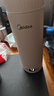 美的（Midea）电热水杯加热电热水壶保温烧水杯 350ml迷你便携式旅行出差 智能恒温 316L不锈钢无异味MK-DB35X22 实拍图