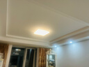 雷士（NVC）吸顶灯全光谱护眼智能客厅灯简约卧室浪漫奶油风LED灯具灯饰套餐 全光谱【2室1厅】智控客厅 实拍图