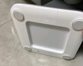 米家（MIJIA）小米智能体脂秤S400 白色 双接家用电子秤体重秤高精准25项身体数据平衡测试 塑形减脂 体重管理 实拍图