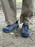 迈乐（Merrell）官方店男女款户外登山徒步鞋减震MOAB 3迈越者轻量防滑耐磨透气 J035881黑灰（男） 42 实拍图