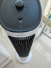 格力（GREE） 冷风空调扇制冷风扇家用水冷风机家用无叶塔扇小空调扇办公省电吹风降温加湿KS-04X60g 实拍图