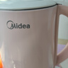 美的（Midea）电热水壶0涂层烧水壶母婴级316L不锈钢内胆 1500W快速加热 自动断电1.7升容量MK-HJ1705-PRO 实拍图
