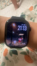 Apple/苹果 Watch Series 10 智能手表GPS+蜂窝款46毫米亮黑色铝金属表壳黑色运动型表带S/M MWYJ3CH/B 实拍图