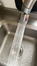 潜水艇水龙头防溅头厨房菜盆面盆水龙头起泡器通用加长防溅万向喷头 精铜材质（适合22外丝，24内丝） 实拍图