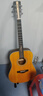BROOK 布洛克布鲁克v12吉他单板民谣吉他面单木吉他初学者乐器 41英寸复古色圆角V12G-DQM 实拍图