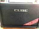 罗兰（Roland）音箱CUBE STREET EX 二代网红户外直播吉他弹唱路演便携音响 CUBE STREET II黑色10W 实拍图